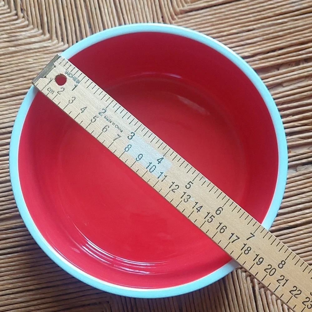 Crate&Barrel Ceramic Bowls {3}